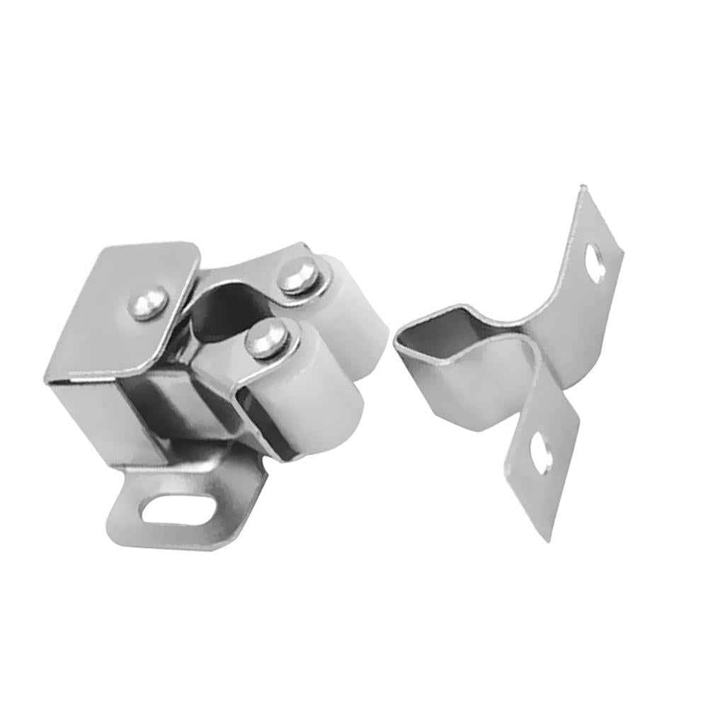 Hardware Roller Catch Set Cabinet Door Spring Loaded Stopper Latch