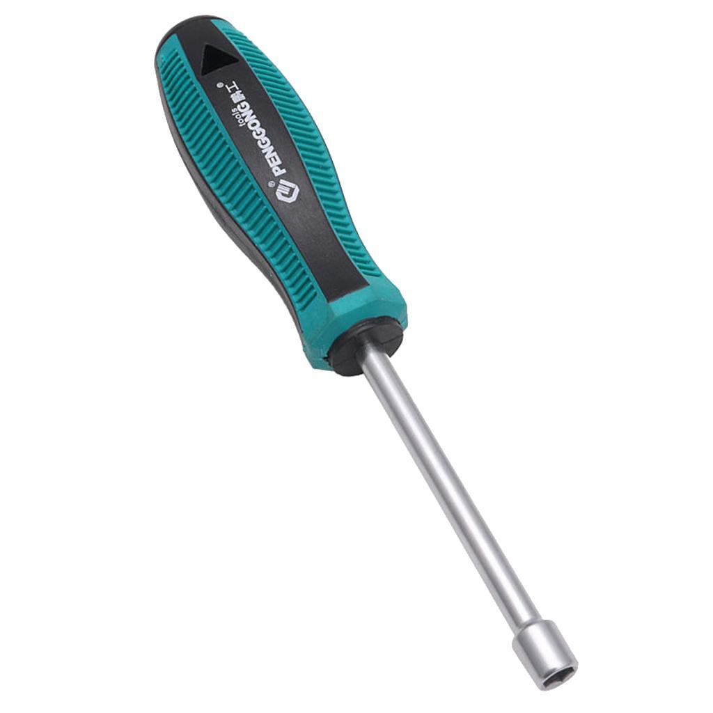 2x3mm Metal Socket Driver Wrench Screwdriver Hex Nut Key Nutdriver Hand Tool 7.0mm