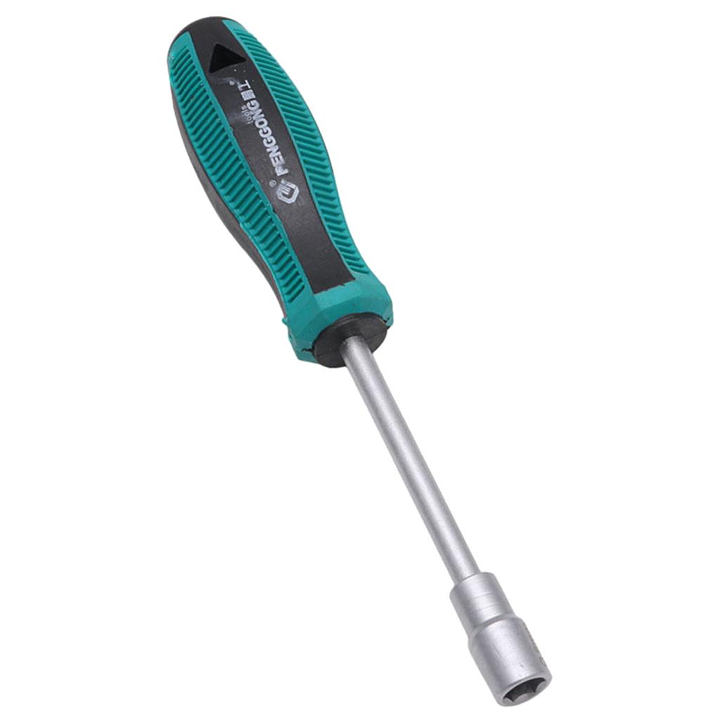 3x3mm Metal Socket Driver Wrench Screwdriver Hex Nut Key Nutdriver Hand Tool 9.0mm