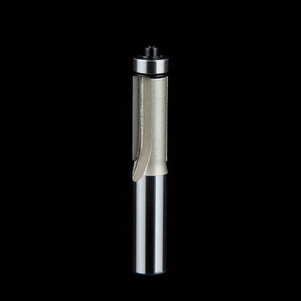 1Piece 1/4" x 1/4" Twin Flute Worktop Router Cutter Bit Straight Shank Trims