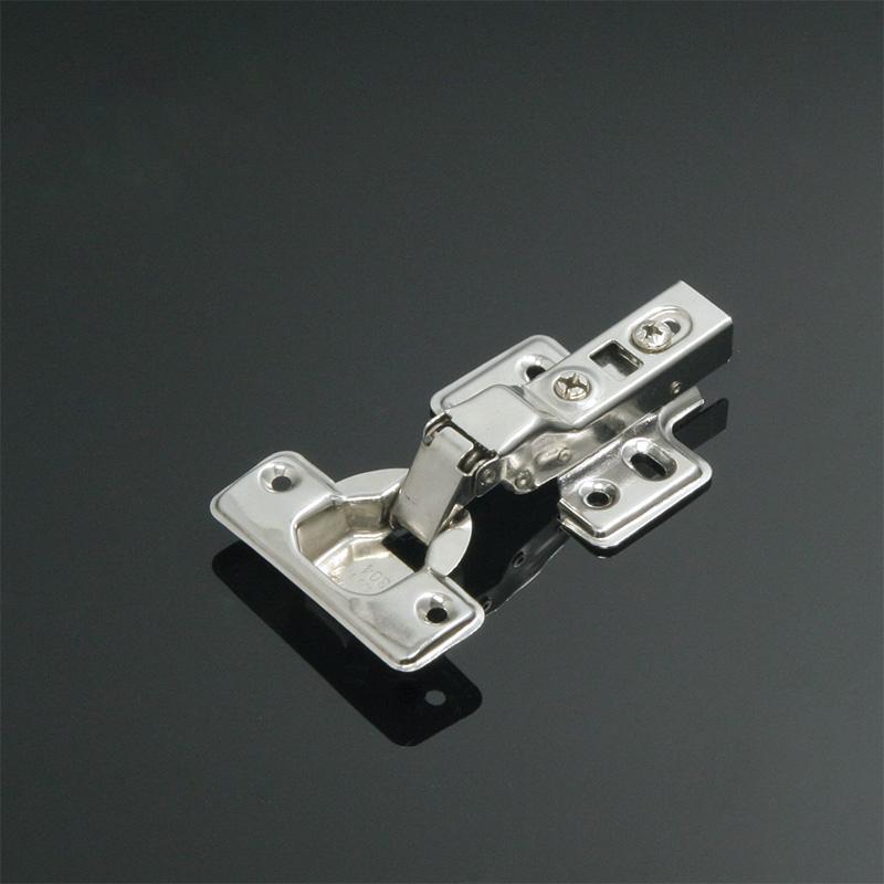 10 piece Wardrobe Hinges LED Sensor Light System+Damper Cabinet Door Hinge M