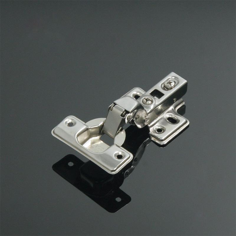 10 piece Wardrobe Hinges LED Sensor Light System+Damper Cabinet Door Hinge L