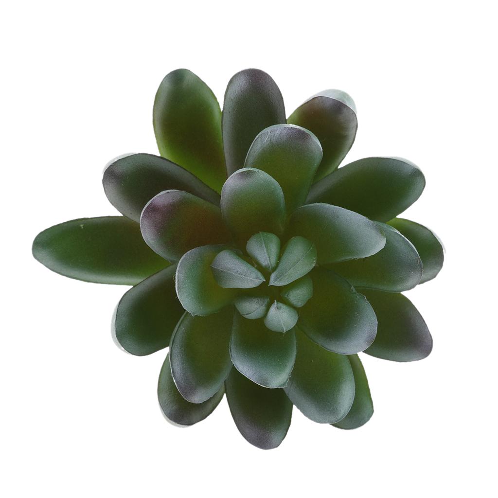 3.35'' Artificial Succulent Plant for Office Home Decoration DIY #4 #13