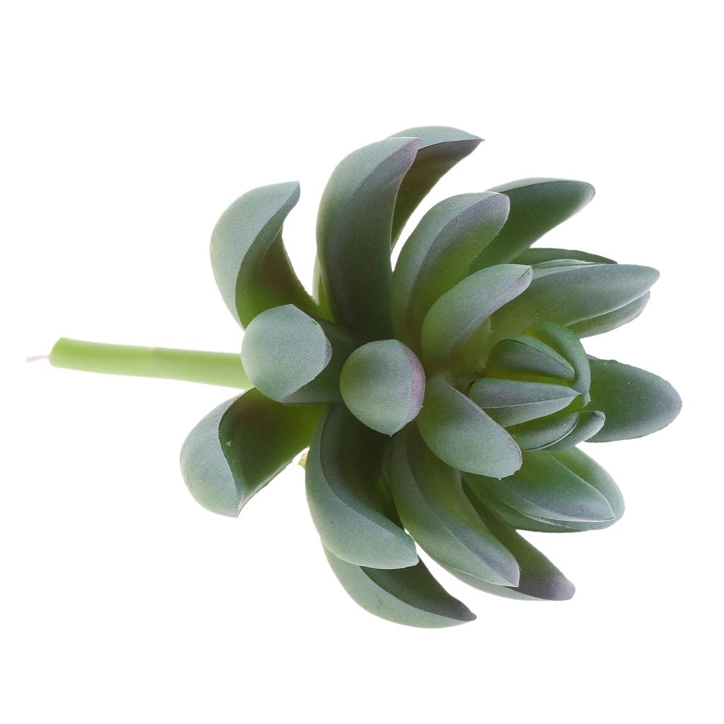 3.35'' Artificial Succulent Plant for Office Home Decoration DIY #4 #13