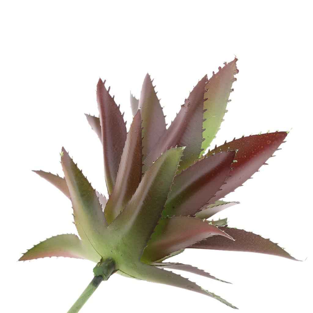 Lifelike Artificial Succulents Plants Flower Grass Home Plants Decor #18