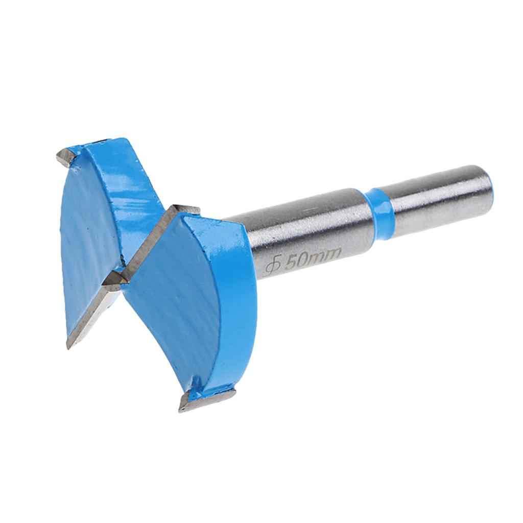 Helical Drill Hole Saw Wood Cutter Wood Drilling Bits #11 50mm 1.97inch