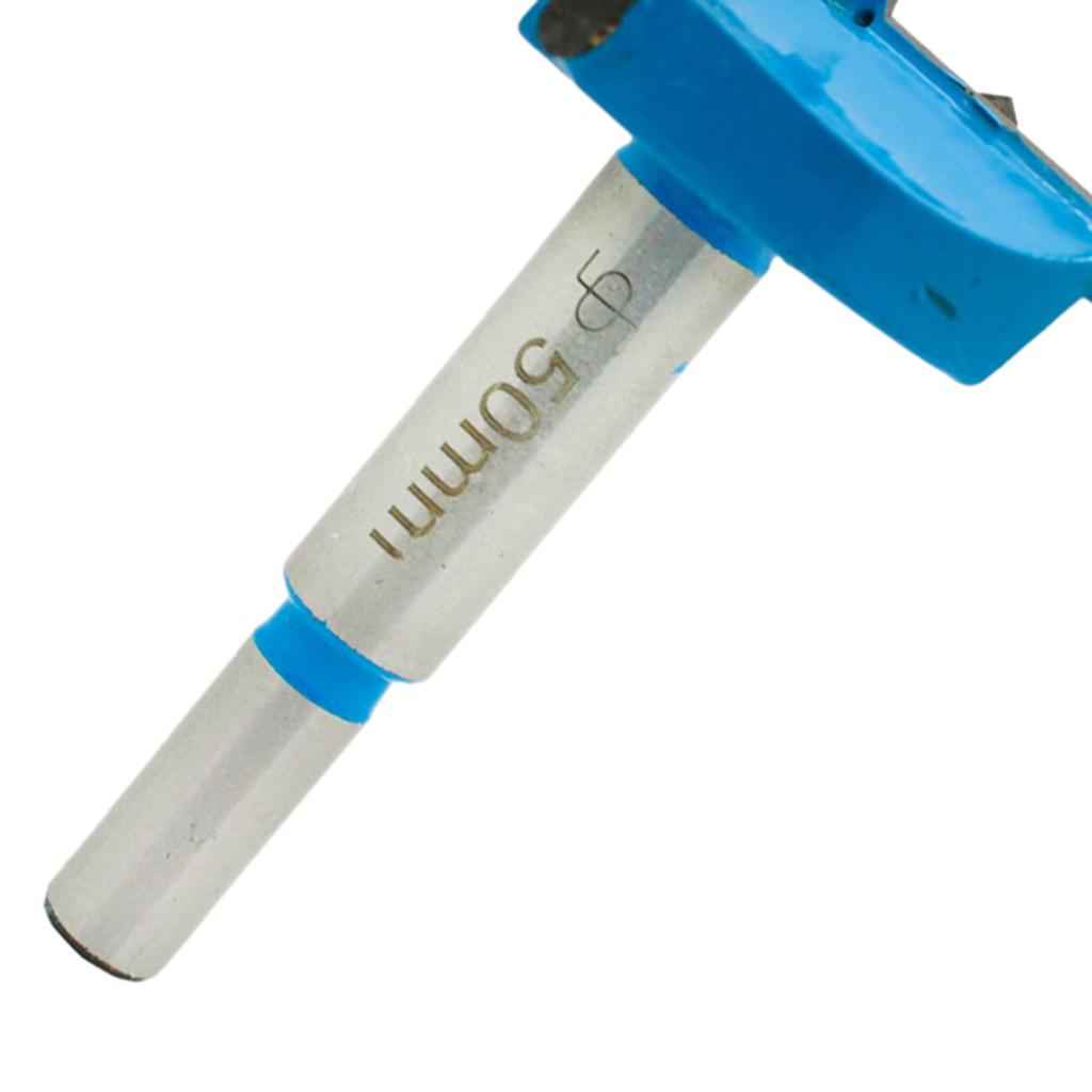 Helical Drill Hole Saw Wood Cutter Wood Drilling Bits #11 50mm 1.97inch