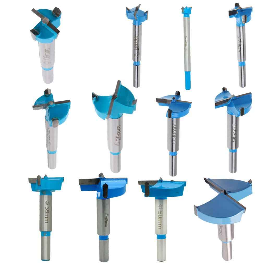 Helical Drill Hole Saw Wood Cutter Wood Drilling Bits #11 50mm 1.97inch
