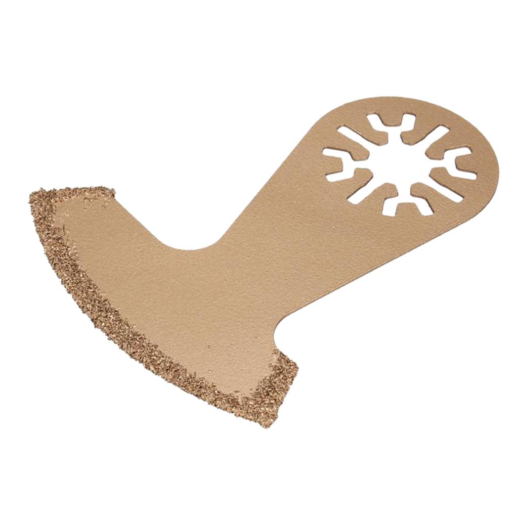 4Pcs Oscillating Multitool Arc Saw Blade Wood Plastic Metal Cut Power Tool