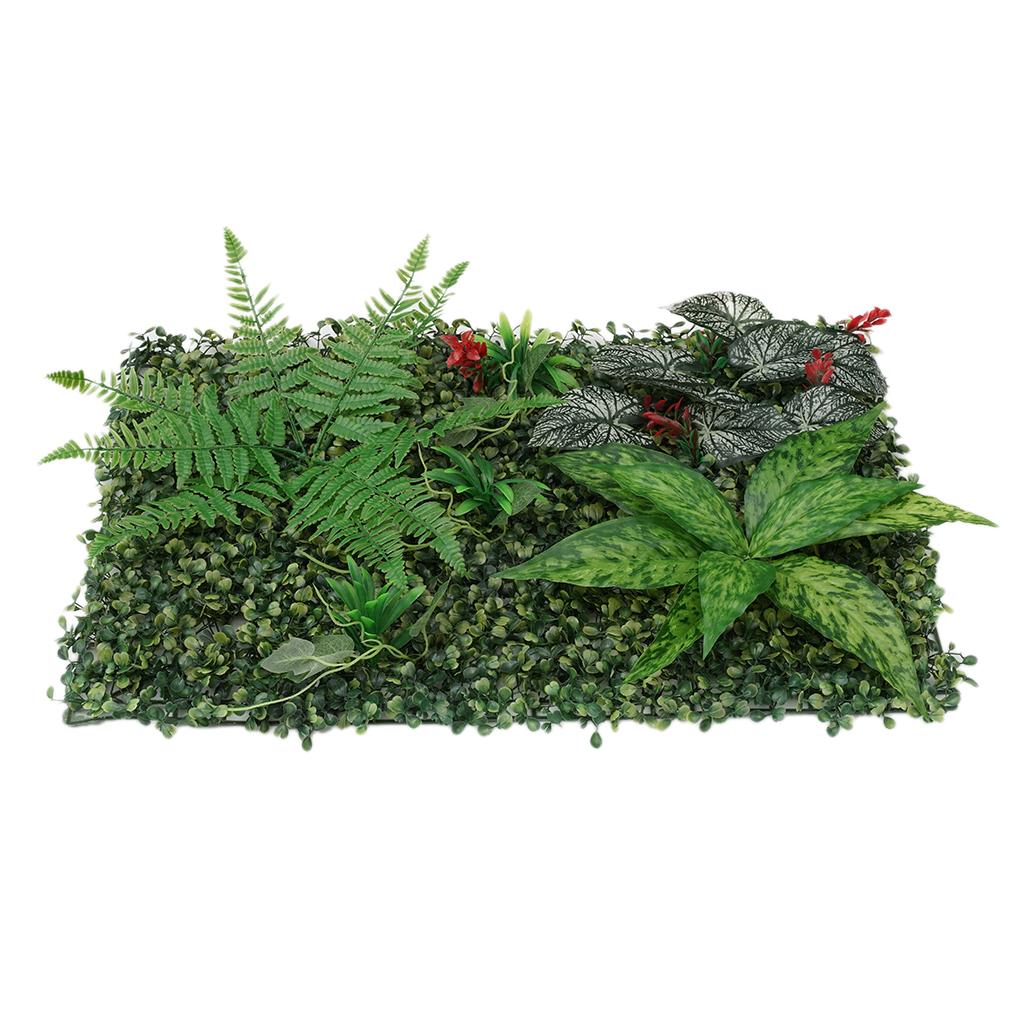 5pcs Artificial Plants Lawn Wall Wedding Venue Pillar Main Road Decor