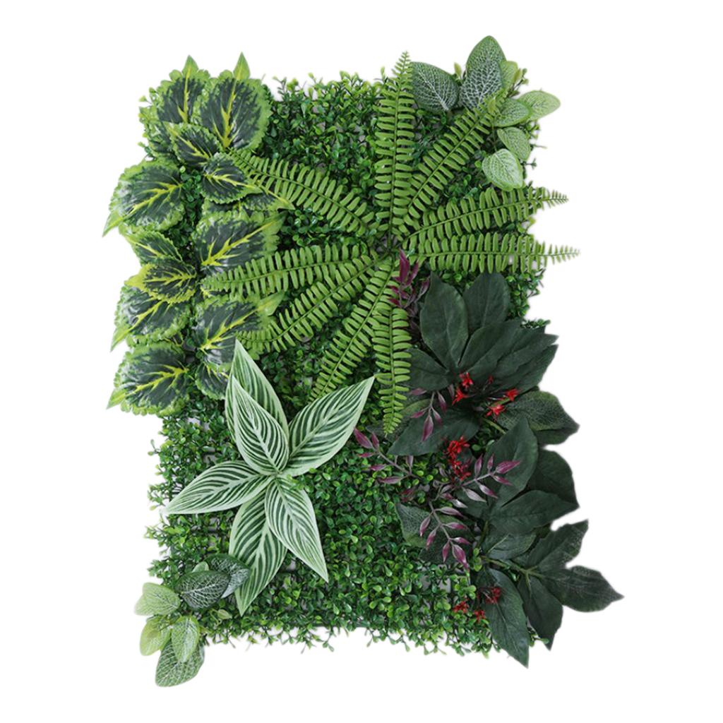4 Artificial Plants Lawn Wall Wedding Venue Foliage Pillar Main Road Decor E