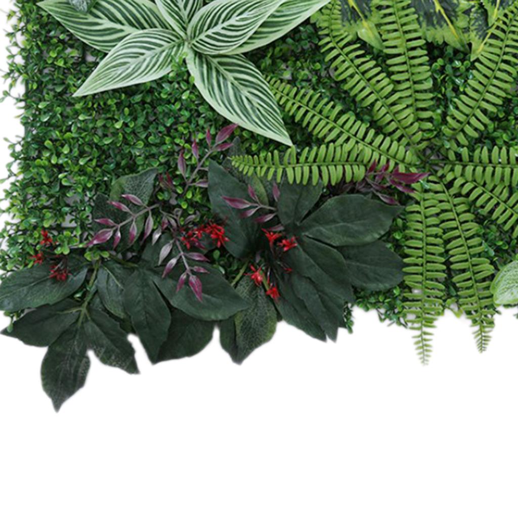 4 Artificial Plants Lawn Wall Wedding Venue Foliage Pillar Main Road Decor E