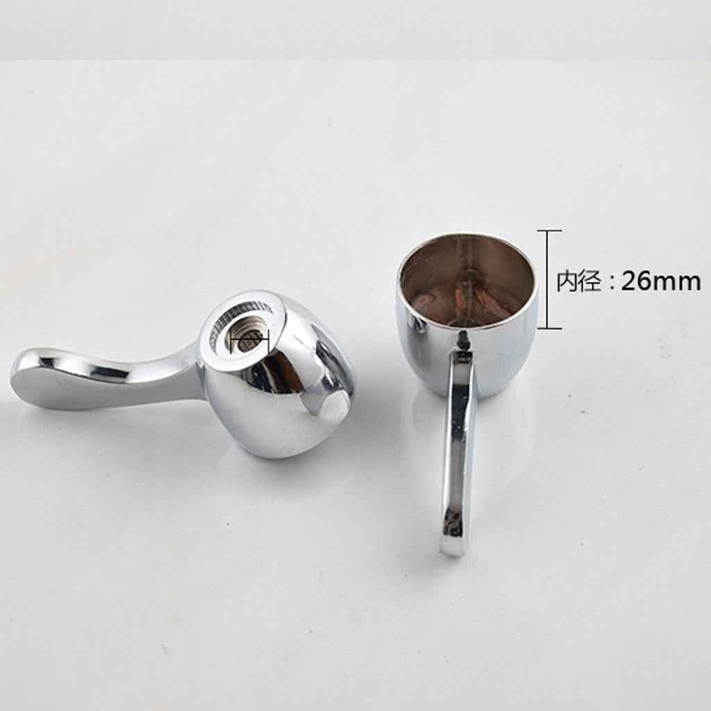 Copper Ceramic Faucets Fittings Water Mixer Taps Single Valve Handle 40g