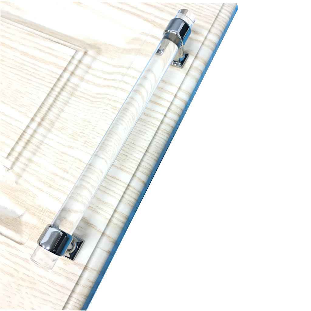 Creative Acrylic Door Pull Knob Drawer Cabinet Cupboard Handle Hardware Decoration