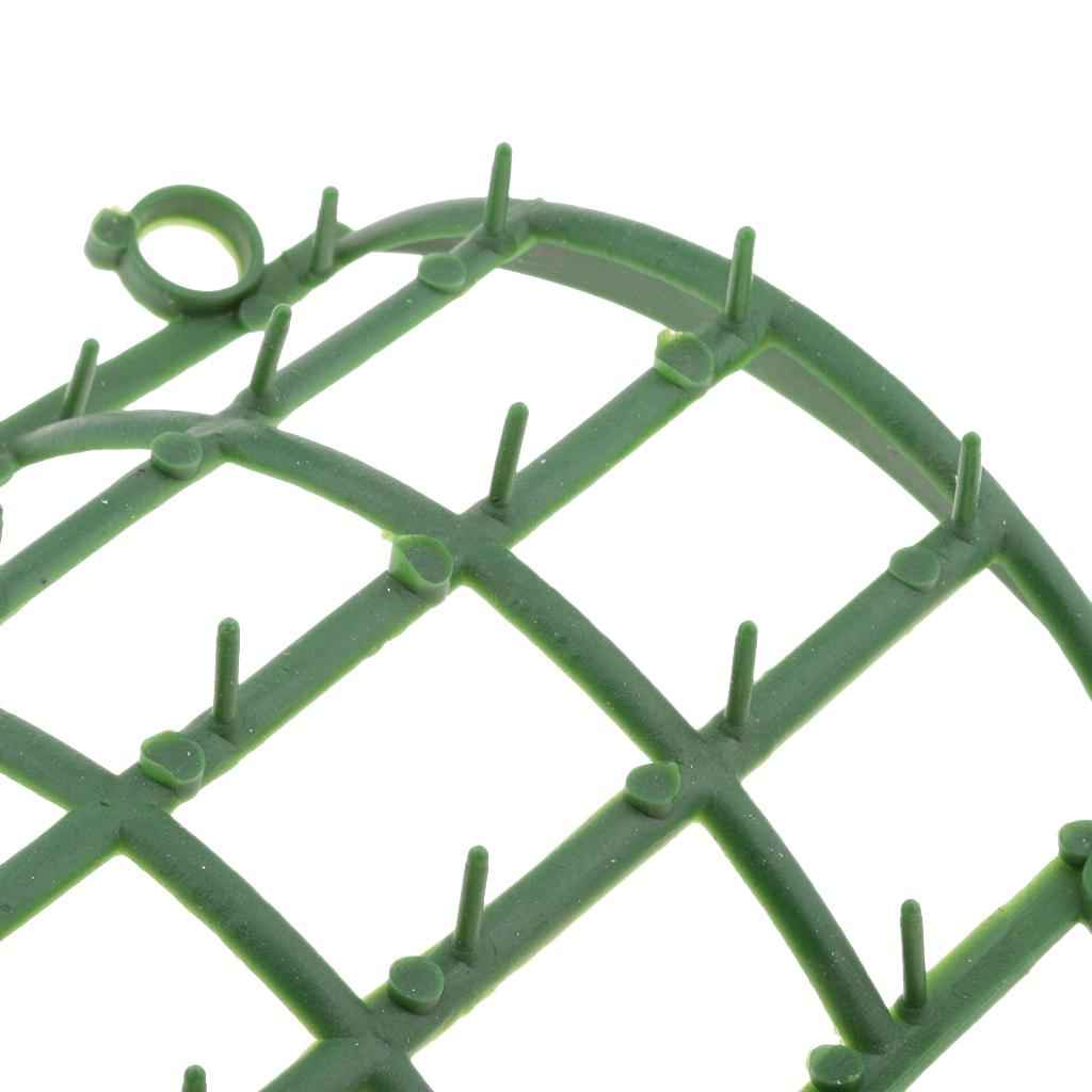Artificial Flower Wall Plastic Panels for DIY Wedding Background 44x14cm