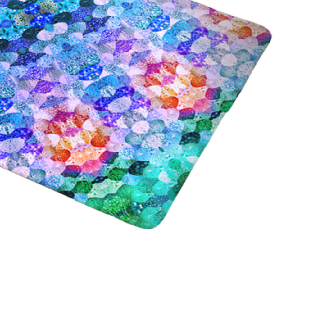 2Pcs Indoor Door Mat Non Slip Boho Rug Latex Backing Shoe Scraper 40x60cm 8
