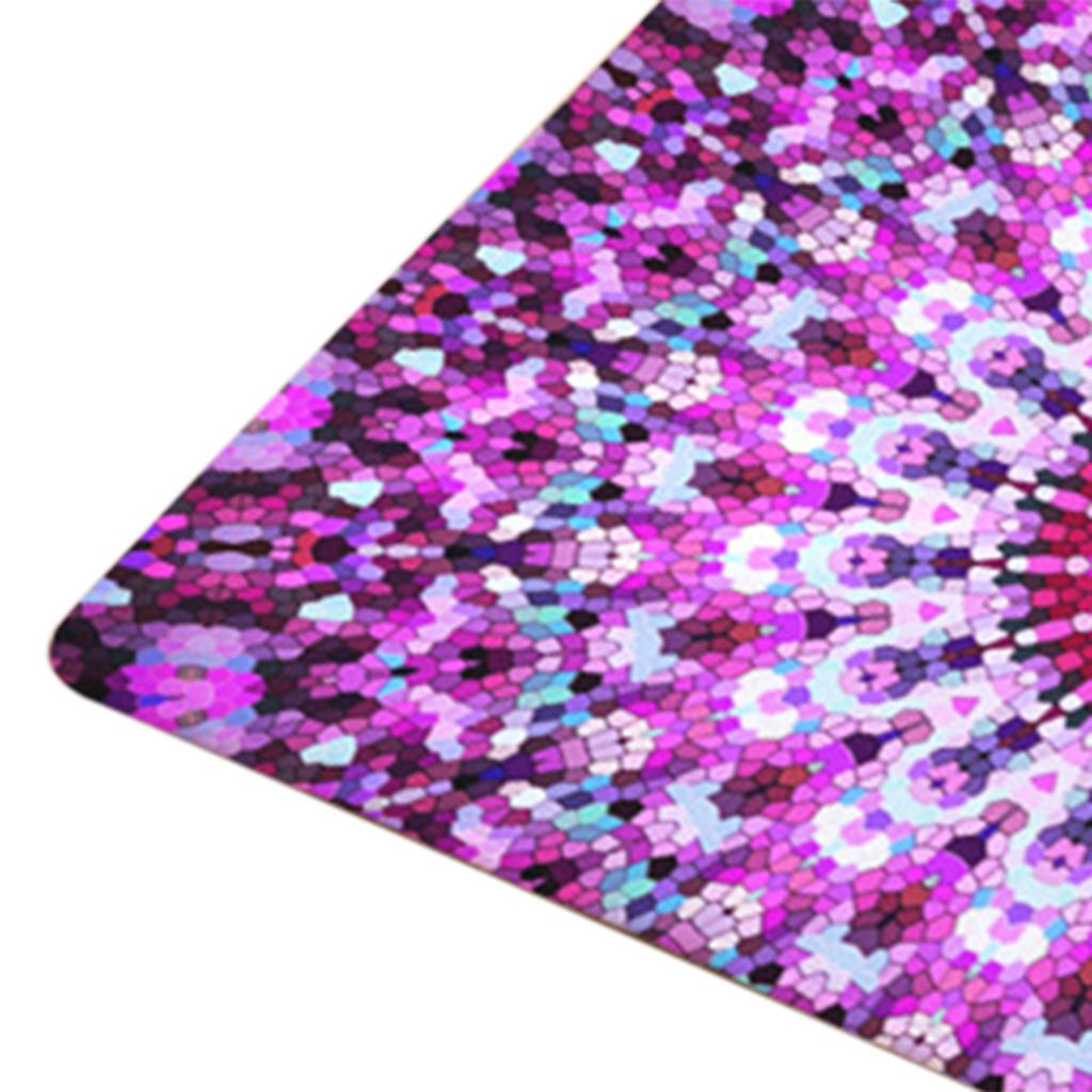 2Pcs Indoor Door Mat Non Slip Boho Rug Latex Backing Shoe Scraper 40x60cm 14