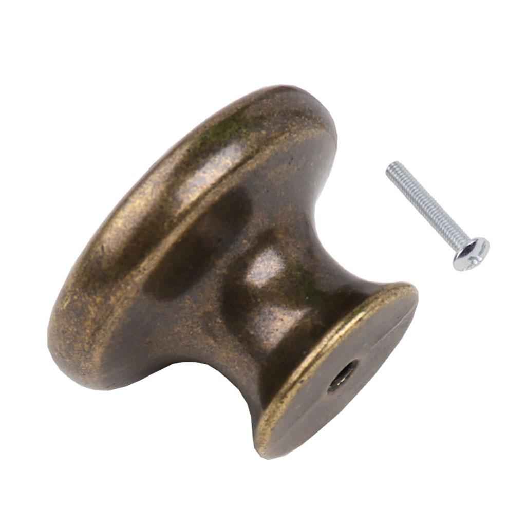 Tree Pattern Pull Knob Handle for Cabinet Drawer Cupboard Door Bin Box 5#