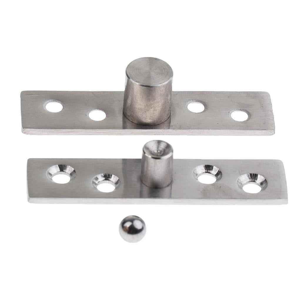 Stainless Steel Concealed 360 Degree Rotary Hinge Revolving Door Hinge 1#