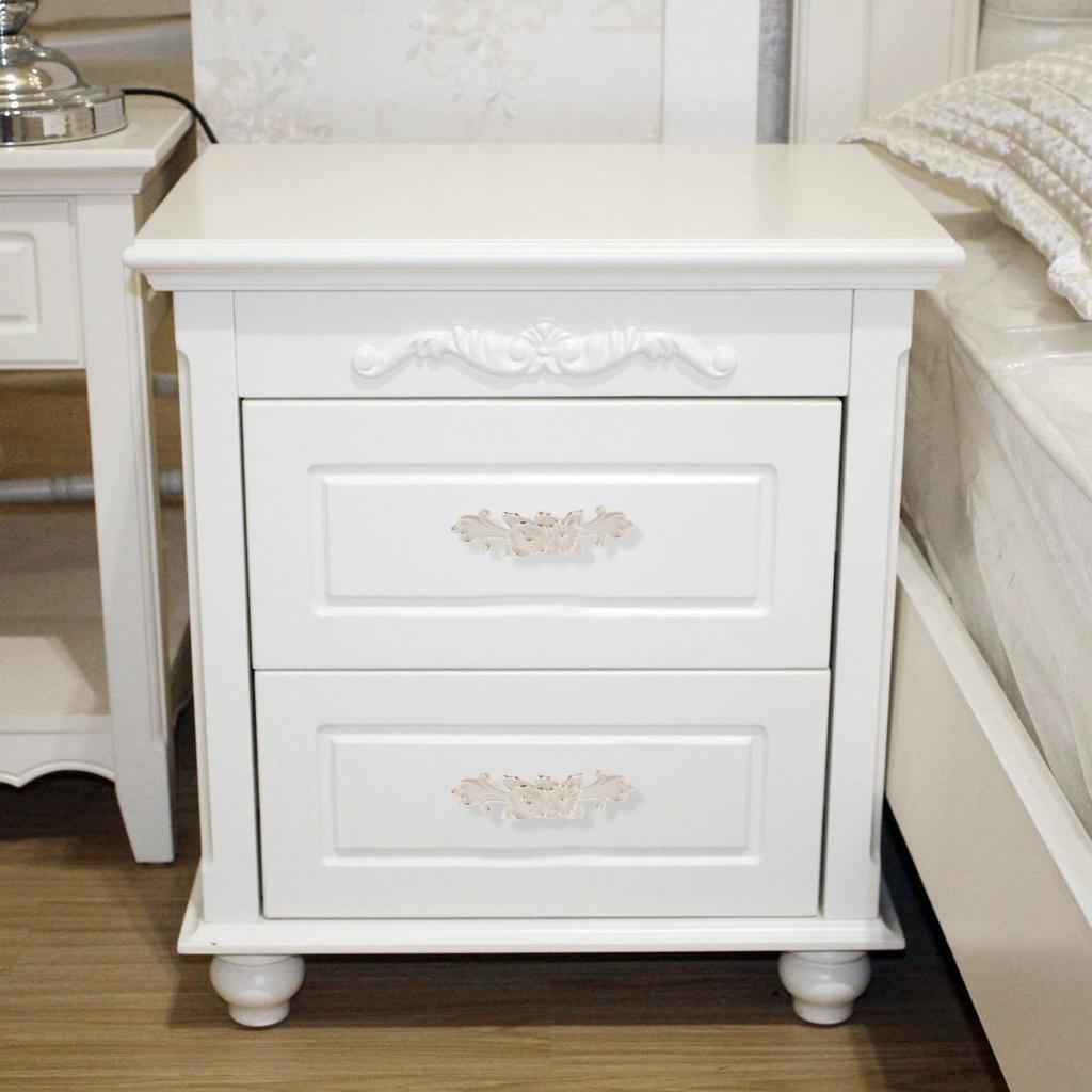 Creative Drawer Wardrobe Door Pull Handle Furniture Hardware E White 96mm