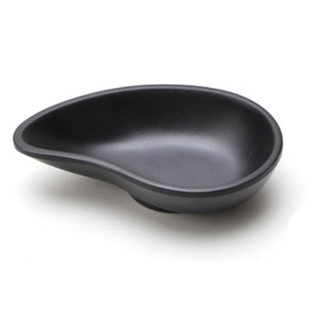4Pcs Japanese Sushi Sauce Dipping Bowl Snacks Nuts Plate Butter Dish Tray A