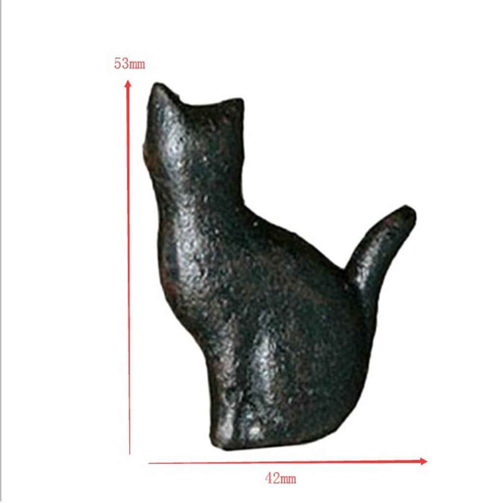 Creative Cat Design Cupboard Drawer Knob Kitchen Cabinet Door Pull Knobs B