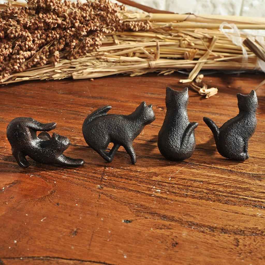 Creative Cat Design Cupboard Drawer Knob Kitchen Cabinet Door Pull Knobs B