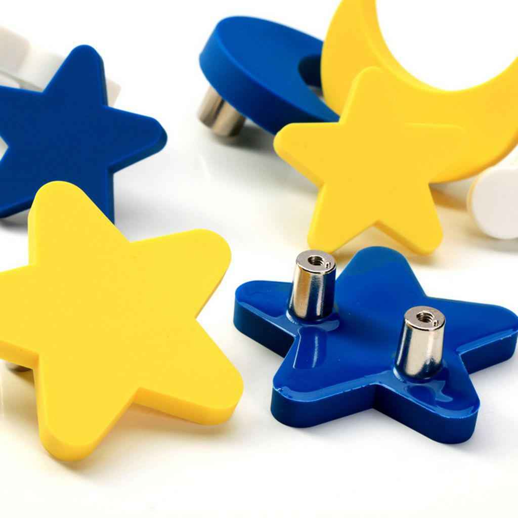 Children Bedroom Kids Furniture Knobs Decorative PVC Drawer Pulls L