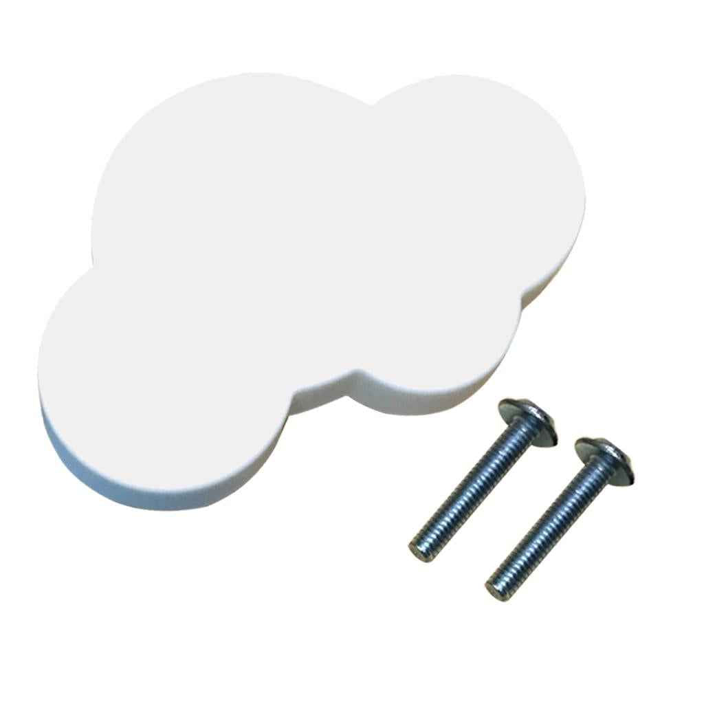 Children Bedroom Kids Furniture Knobs Decorative PVC Drawer Pulls L