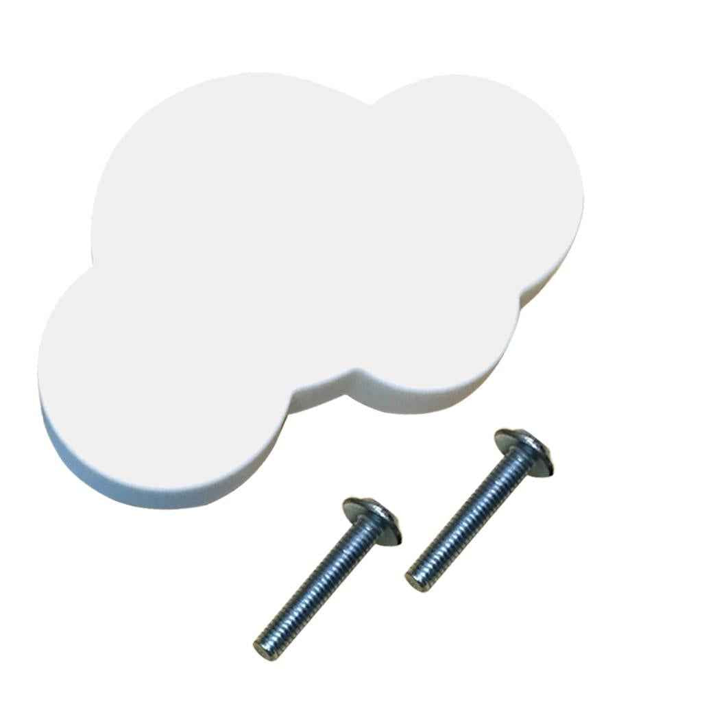 Children Bedroom Kids Furniture Knobs Decorative PVC Drawer Pulls L