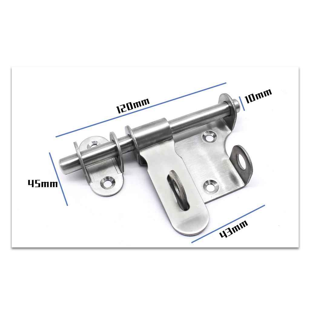Stainless Steel Door Bolt Havy Dutry Sliding Lock  Type 2