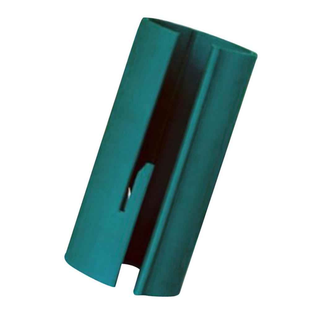 Present Packing Wrapping Paper Roll Cutter Cutting Tool Safe 13x5.5cm Green