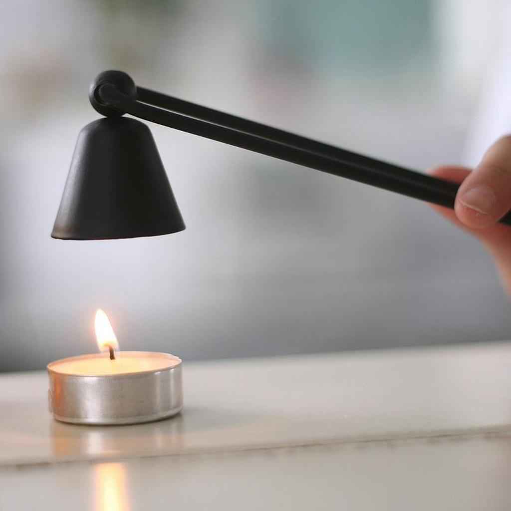 Retro Candle Exquisite Anti-Slip Safe Durable Wick Snuffer Home