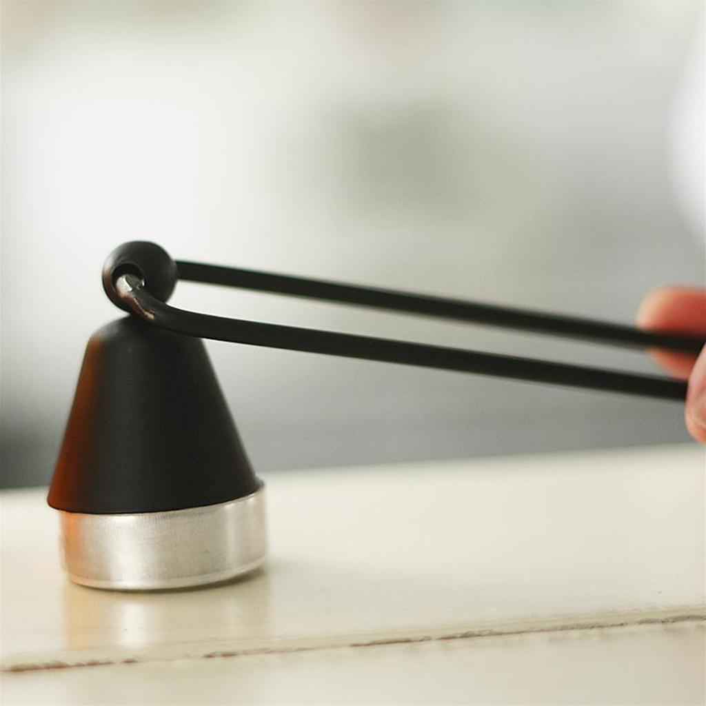 Retro Candle Exquisite Anti-Slip Safe Durable Wick Snuffer Home