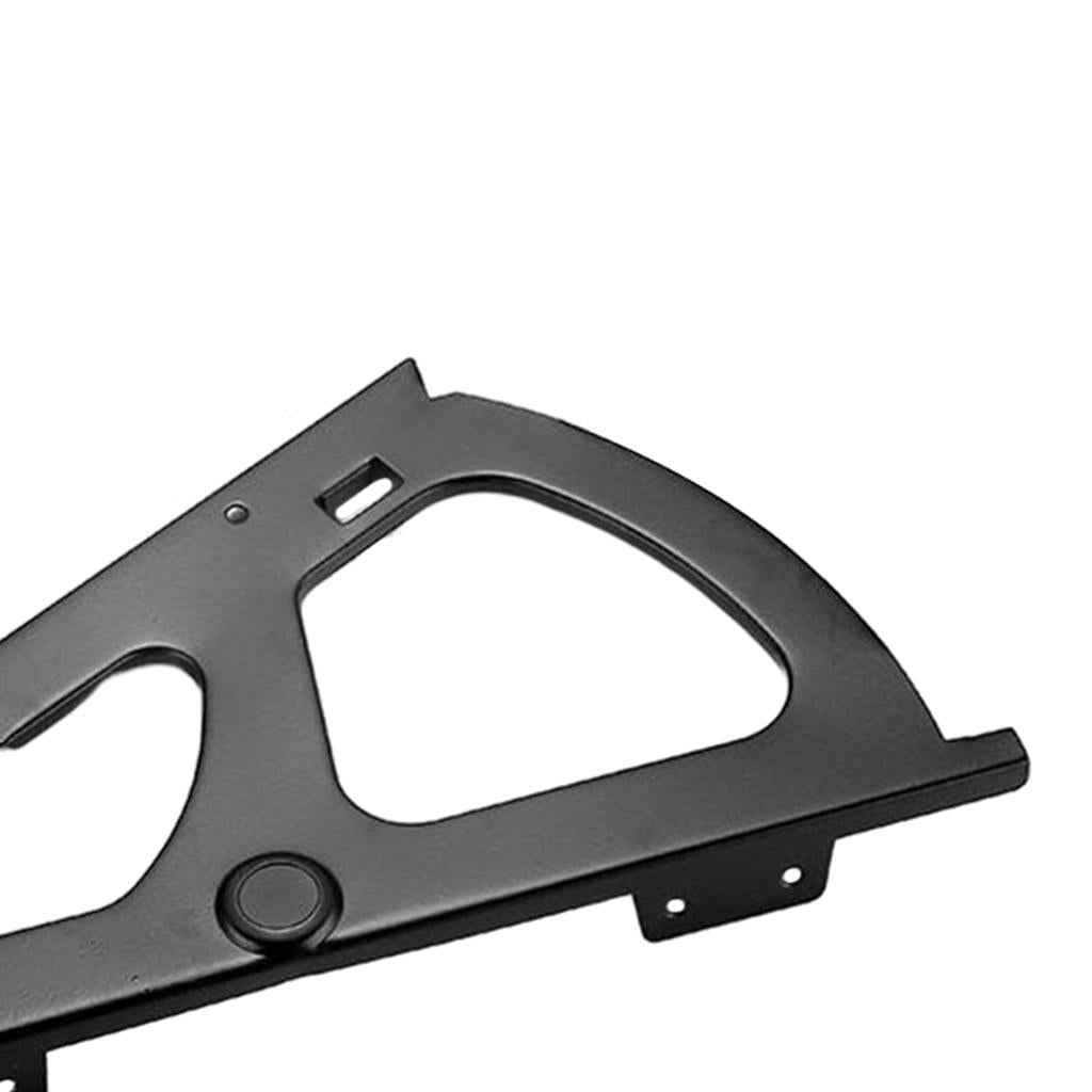 Thickened Shoes Drawer Cabinet Hinges Flip Frame Turing Rack Heavy Duty Black 1 Layer