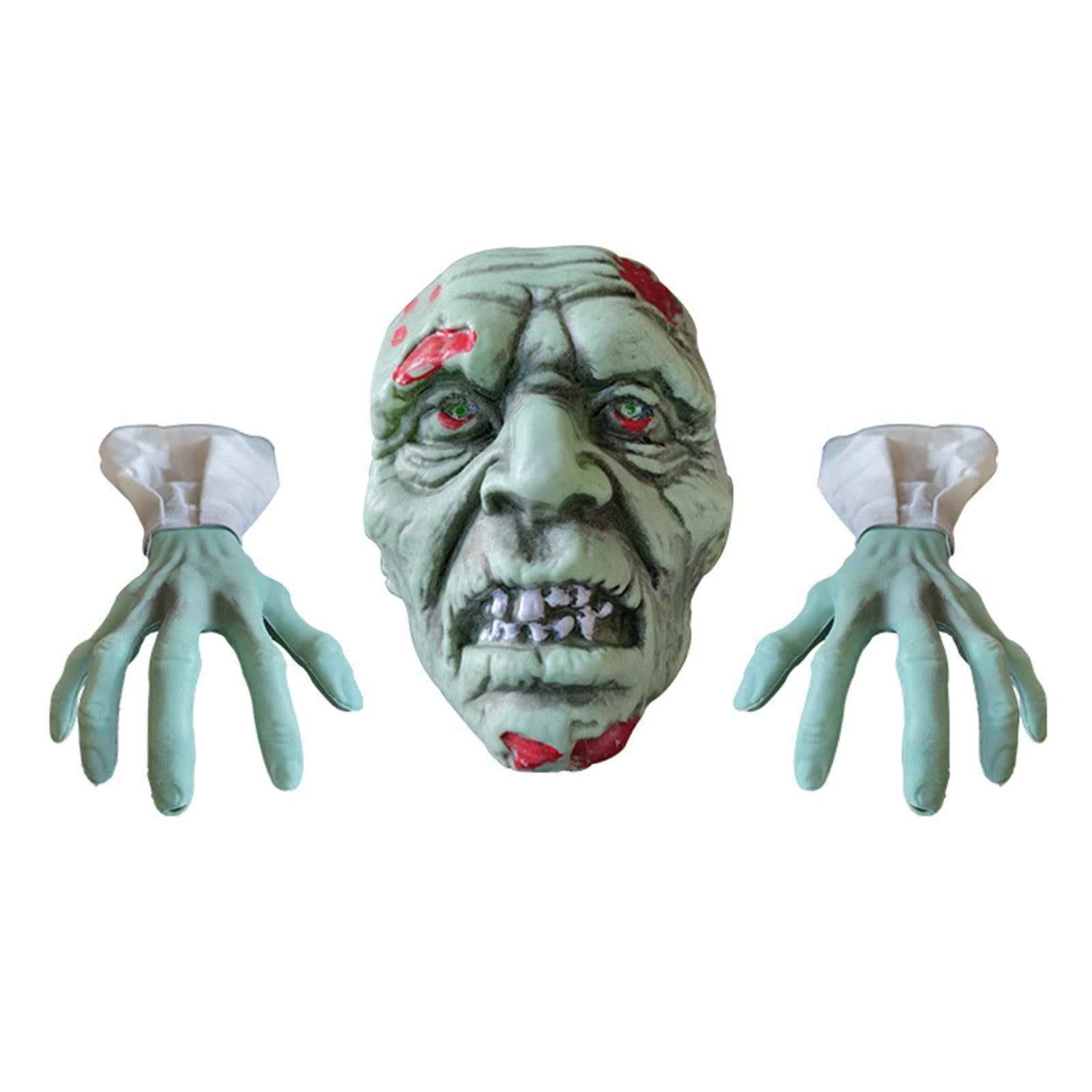 Garden Zombie Decoration Lawn Ornament Statue Yard Graveyard Spooky Decor