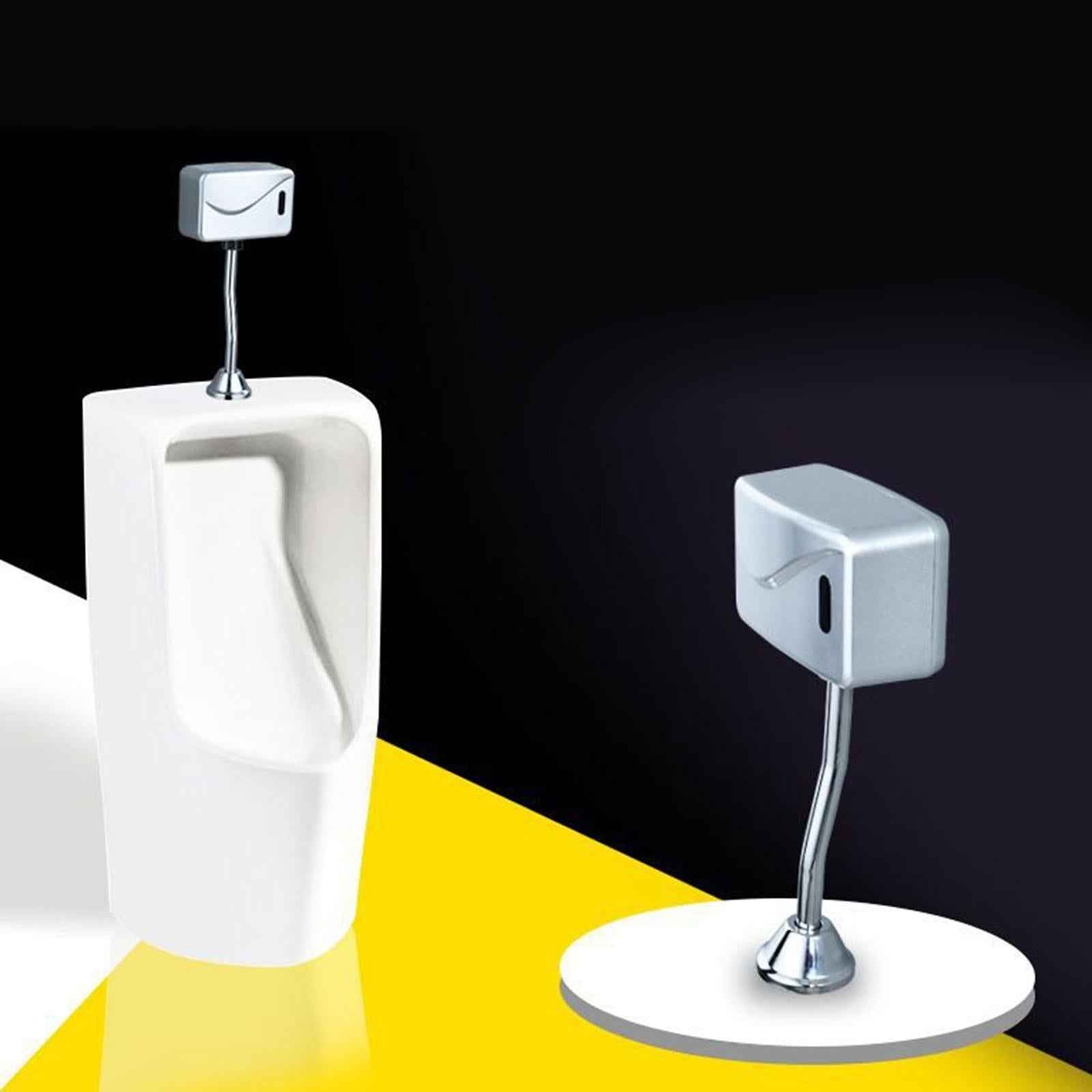 Automatic Urinal Sensor Flush Valve Bathroom Faucet Tap Wall Mounted Flusher