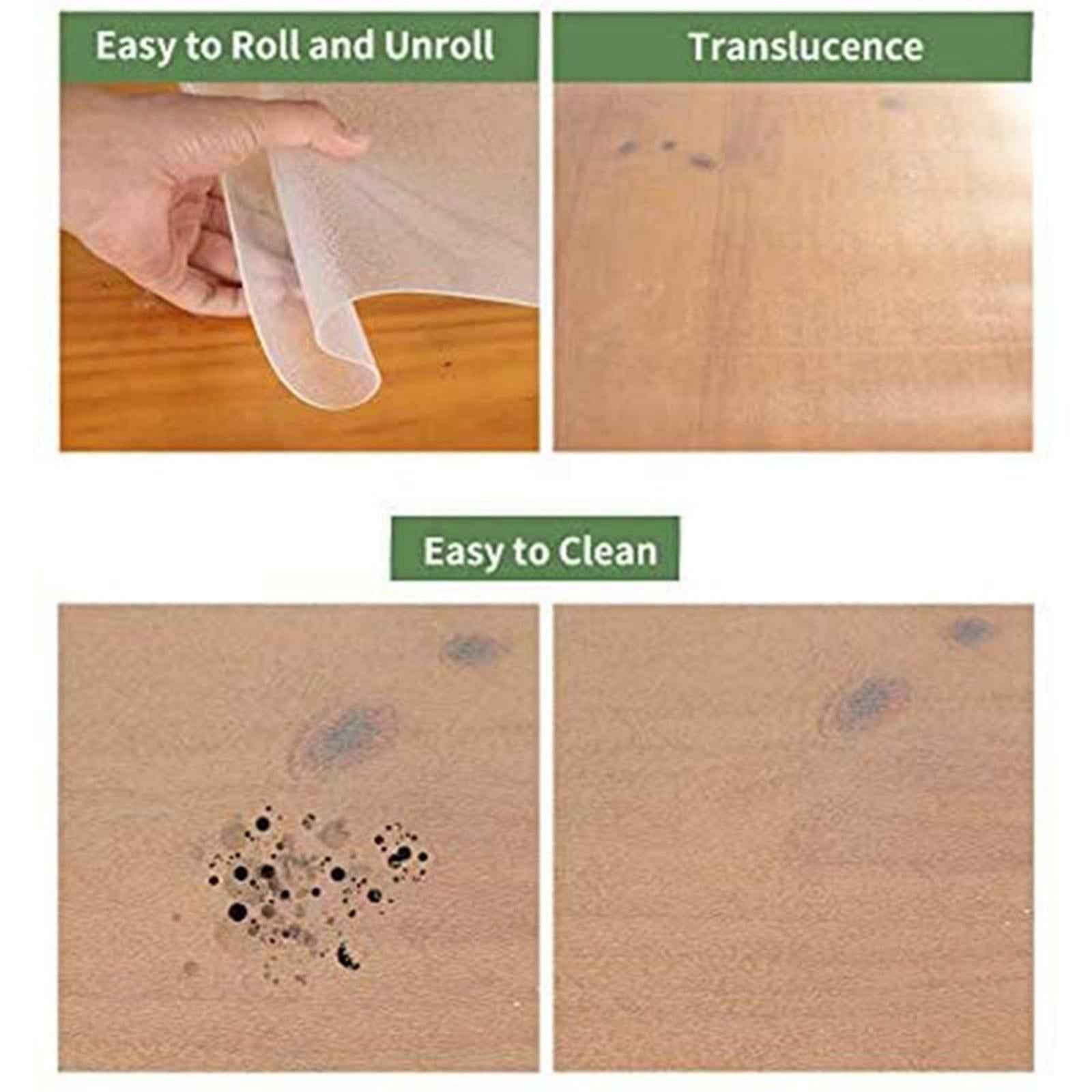 Home Office Chair Mat For Carpet Floor Cushion Under Executive Computer Desk 400×400×1.5mm