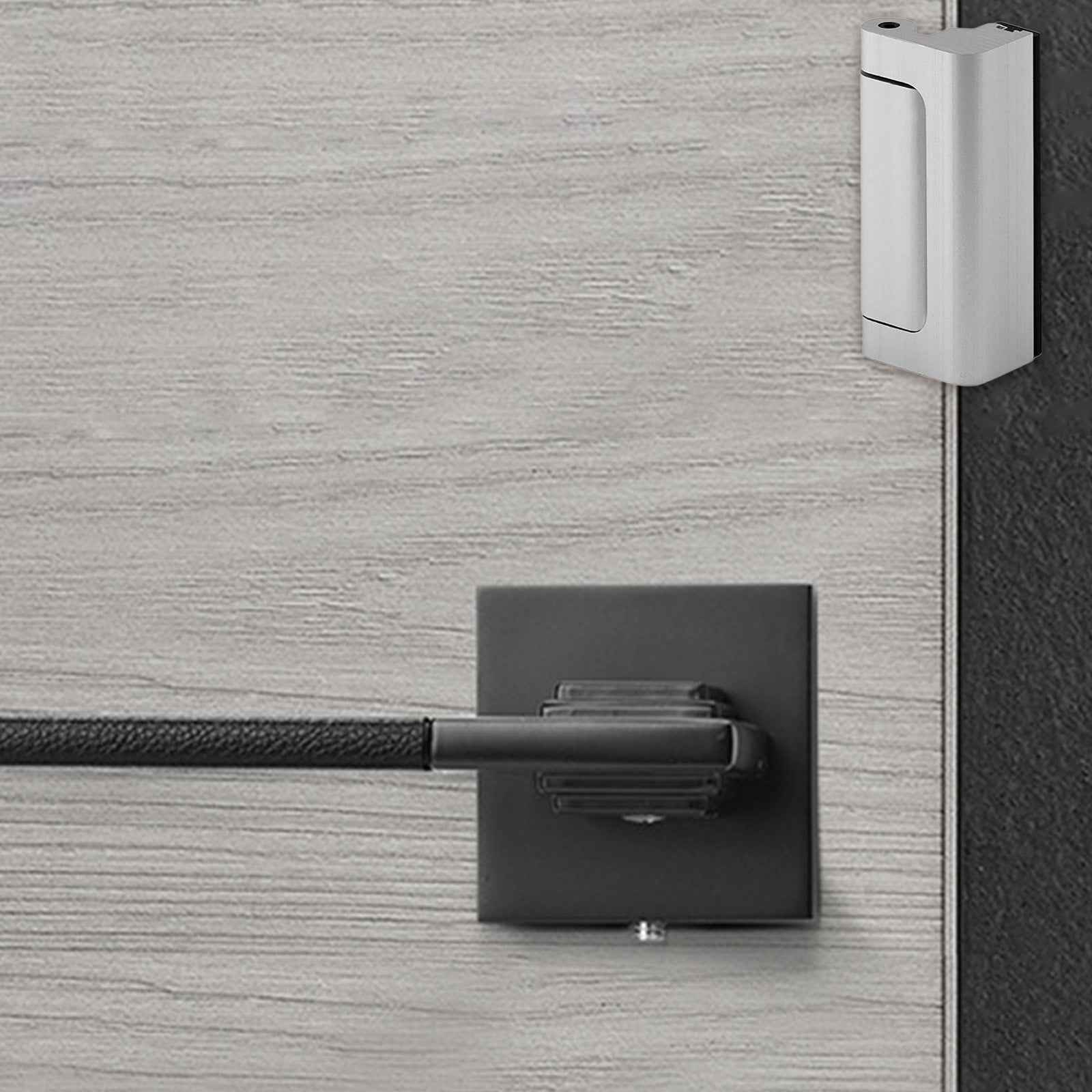 Home Security Door Lock Guard Latch Device for Safety Inward Swinging Home