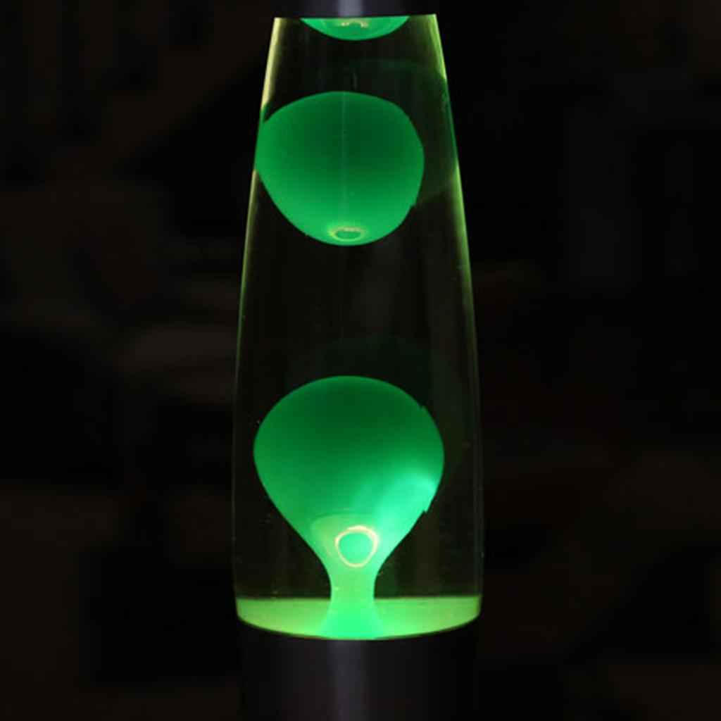 Creative Lava Lamp Nursery Lamp Bedside Night Light Home Decor EU Green