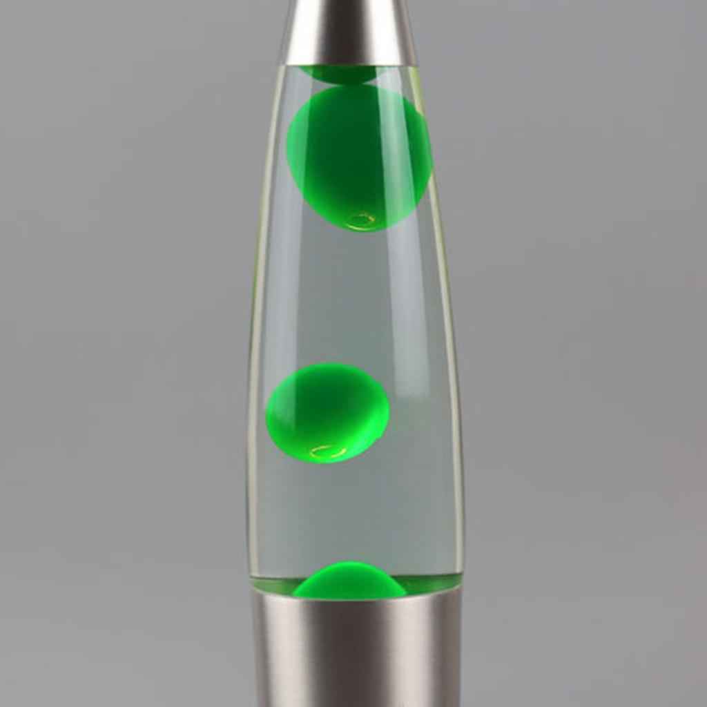 Creative Lava Lamp Nursery Lamp Bedside Night Light Home Decor EU Green
