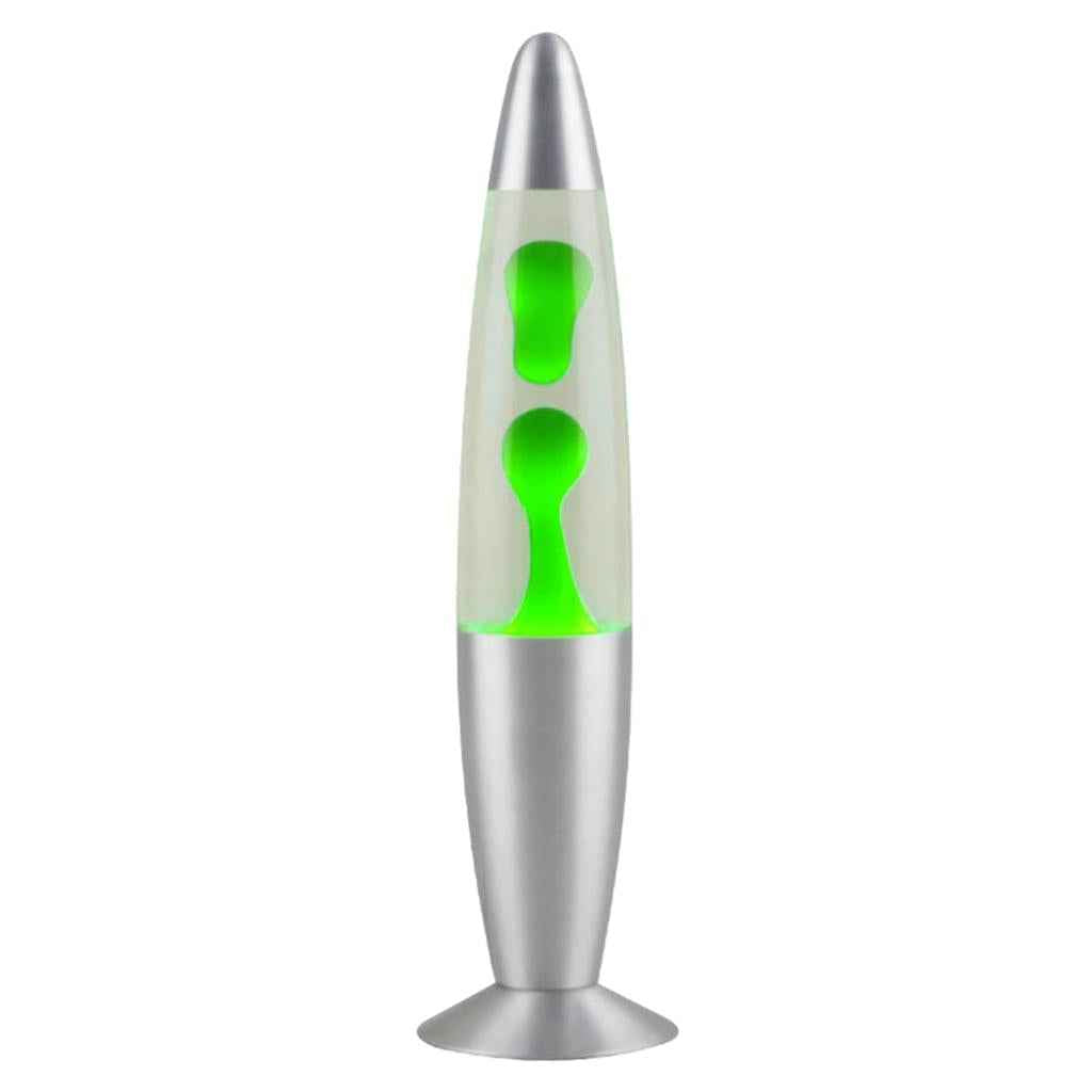 Creative Lava Lamp Nursery Lamp Bedside Night Light Home Decor EU Green