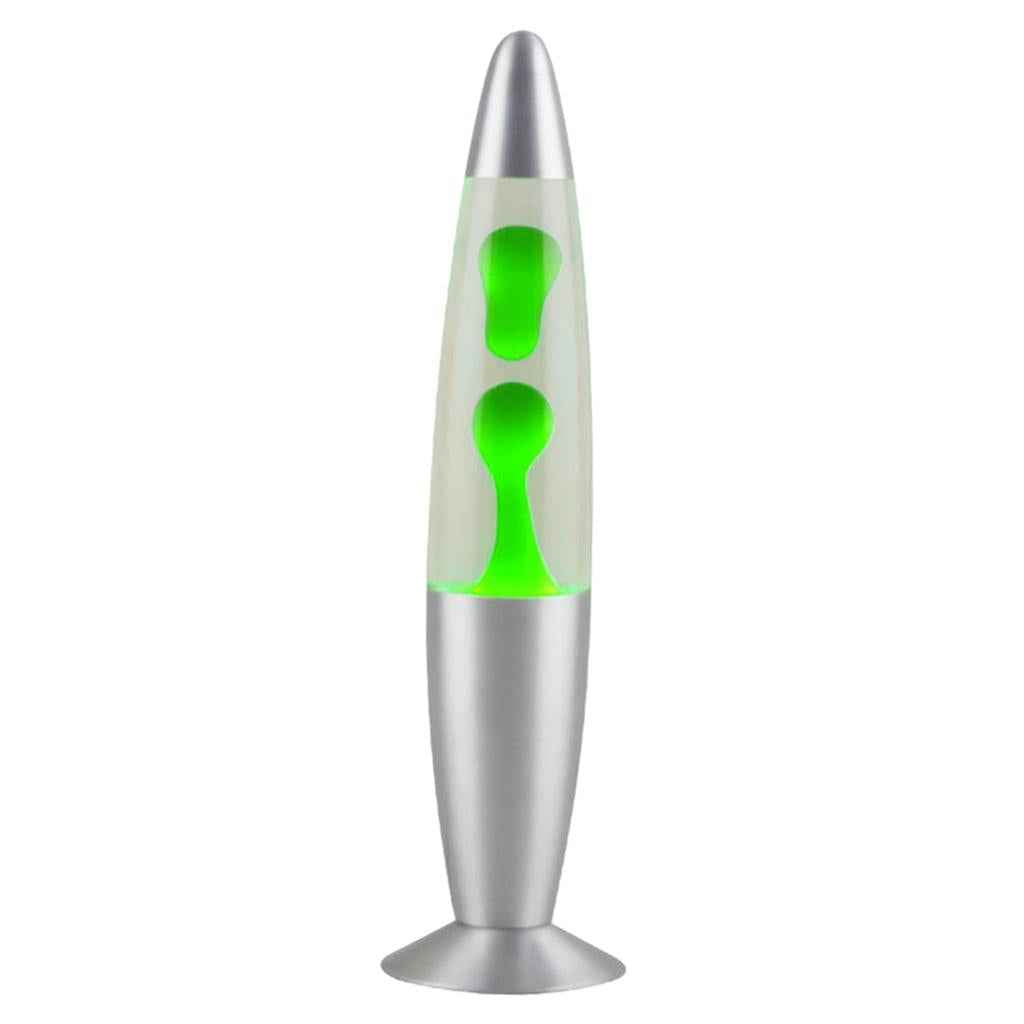 Creative Lava Lamp Nursery Lamp Bedside Night Light Home Decor EU Green