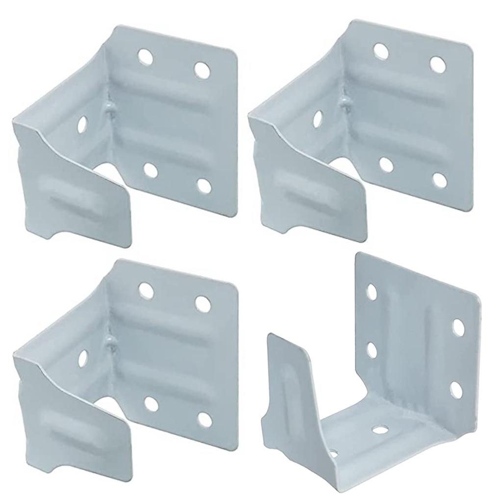 2x4x Durable Blinds Center Support Bracket Iron Holder for Wood Faux Blinds
