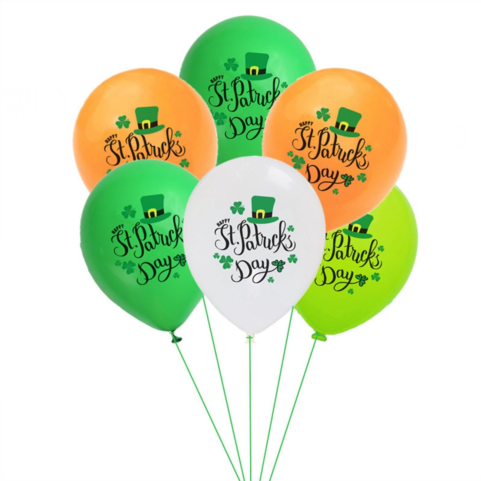 28Pcs ST Patricks Day Decorations Hanging Banner Party Favors Photo Props