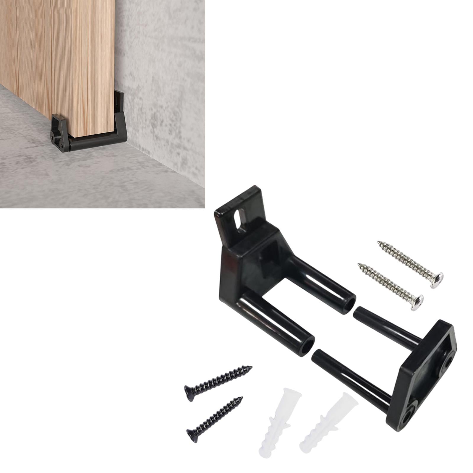 2Pcs Sliding Barn Door Floor Guides Bottom Guide Floor Mount Mounted Track