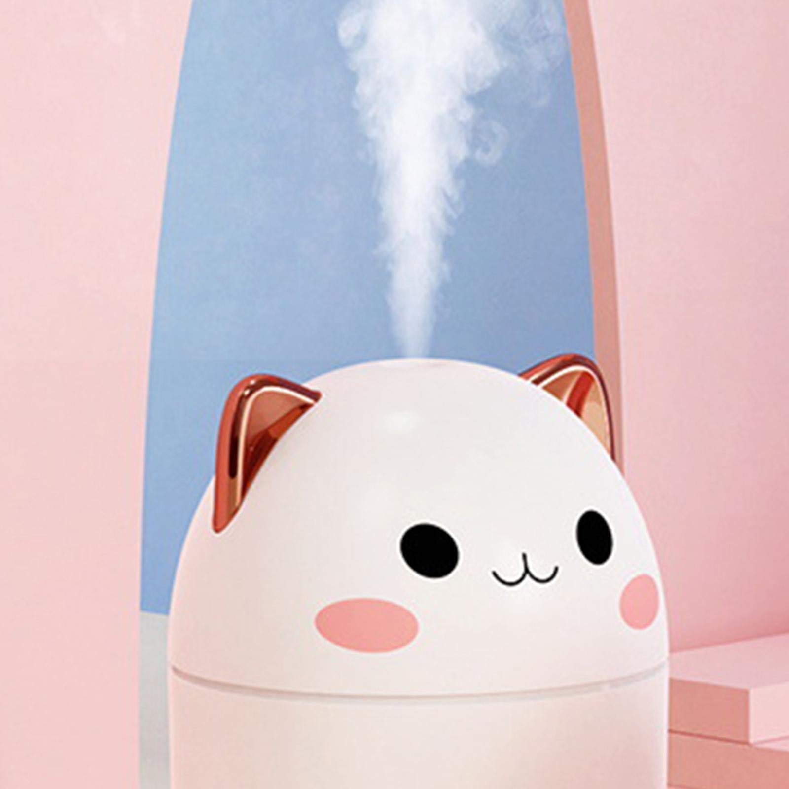 250ml Portable USB Mini Car Home Humidifier Aroma Oil Diffuser Mist Purifier White