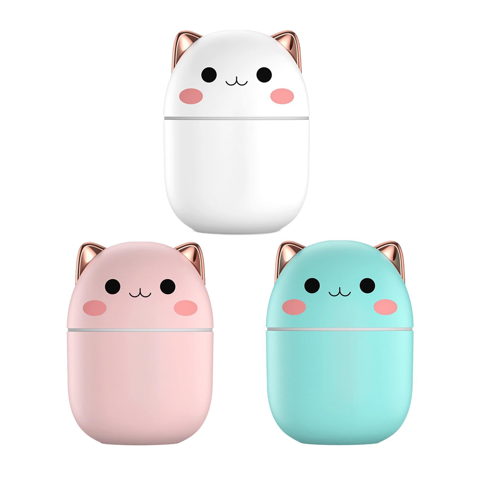 250ml Portable USB Mini Car Home Humidifier Aroma Oil Diffuser Mist Purifier White