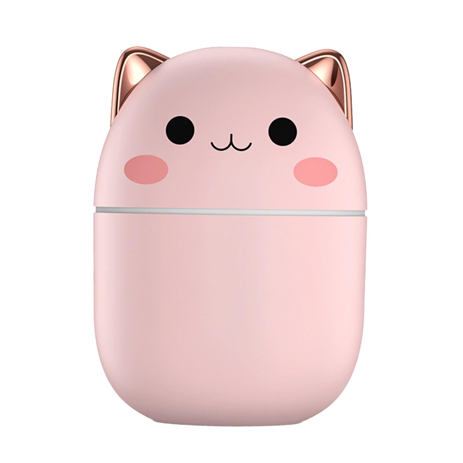 250ml Portable USB Mini Car Home Humidifier Aroma Oil Diffuser Mist Purifier Pink