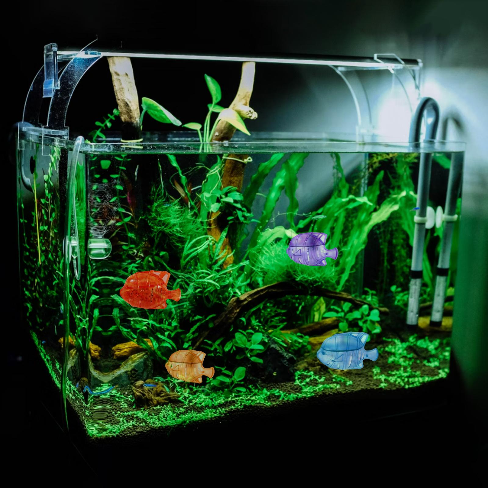 12 Pieces Universal Humidifier Cleaner Fishes Fish Tank Reduce Odor